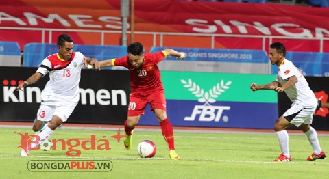 U23 Viet Nam 4 - 0 U23 Dong Timor: Gianh lai ngoi dau bang-Hinh-3