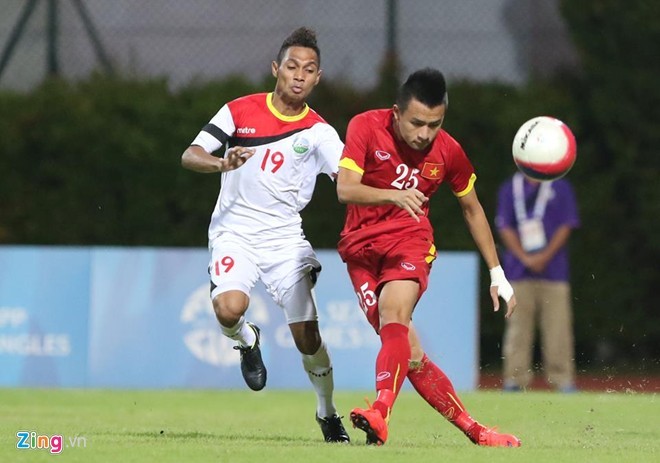 U23 Viet Nam 4 - 0 U23 Dong Timor: Gianh lai ngoi dau bang-Hinh-5