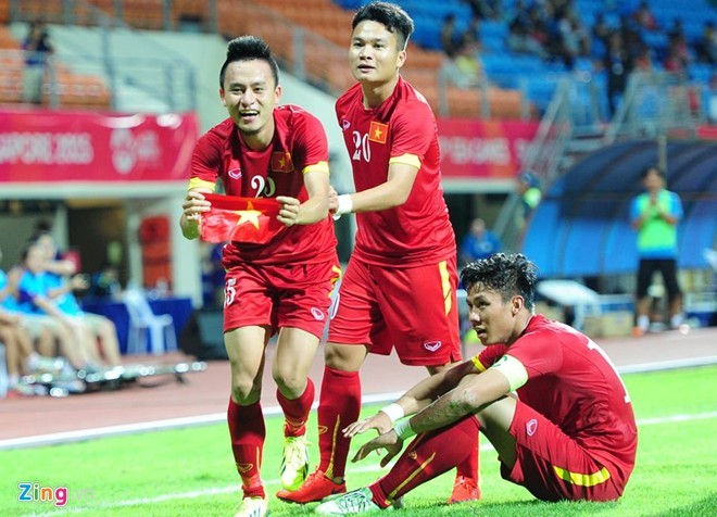 U23 Viet Nam 4 - 0 U23 Dong Timor: Gianh lai ngoi dau bang