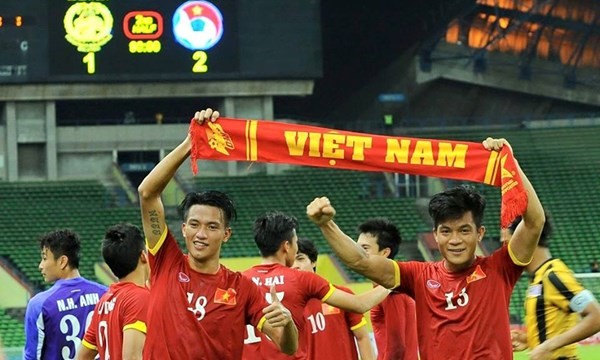 Tinh ban dep giua Ngoc Thang va Tan Tai cua U23 VN-Hinh-2