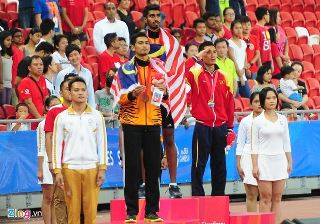 Hinh anh dep cua VDV ao linh tai SEA Games 28-Hinh-2