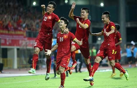 Lich thi dau bong da SEA Games 28 ngay 15/6/2015