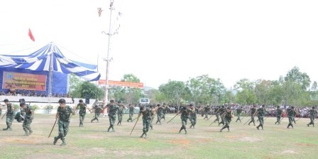 Man nhan bo doi bien phong VN pho dien vo thuat 