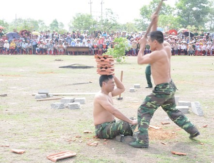 Man nhan bo doi bien phong VN pho dien vo thuat 