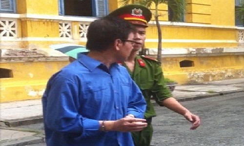Nguyen Pho giam doc Argibank Binh Chanh lanh 8 nam tu
