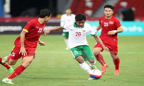 U23 Indonesia dinh nghi an ban do sau tran thua U23 VN