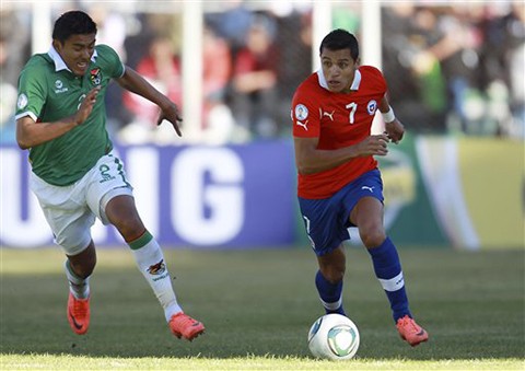 Lich thi dau bong da Copa America hom nay, rang sang 26/6/2015