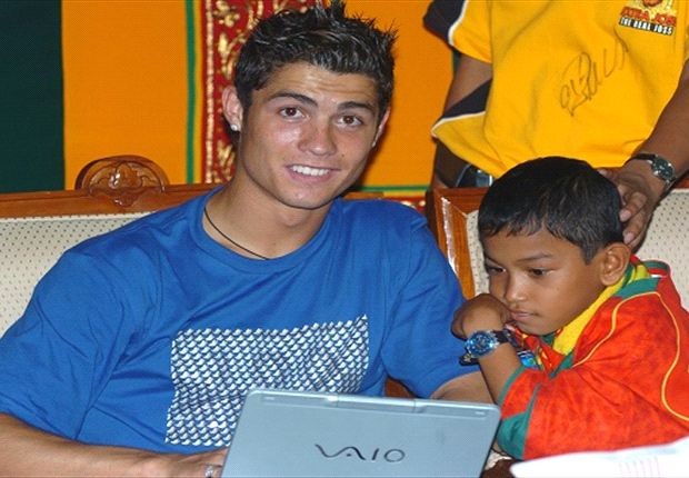 Chan dung ong em Indonesia cua Cristiano Ronaldo-Hinh-4
