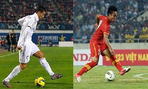 “Ronaldo Viet Nam” duoc CLB Nga lam clip ca ngoi tai nang