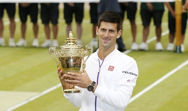 Danh bai Roger Federer, Djokovic dang quang tai Wimbledon 2015