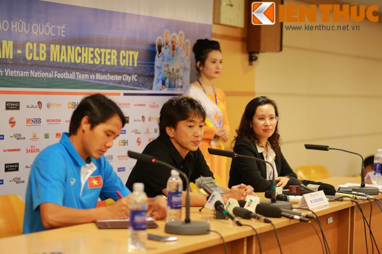 DTVN - Man City: HLV Miura khong bat ngo ve ty so