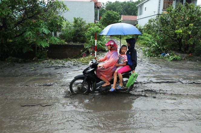 Mua lu o Quang Ninh: Nhung hinh anh dau long khi nuoc rut-Hinh-12