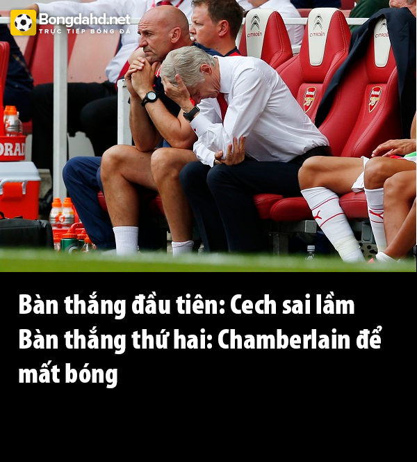 Anh che Premier League: HLV Wenger tum co ao Mourinho doi tien-Hinh-10