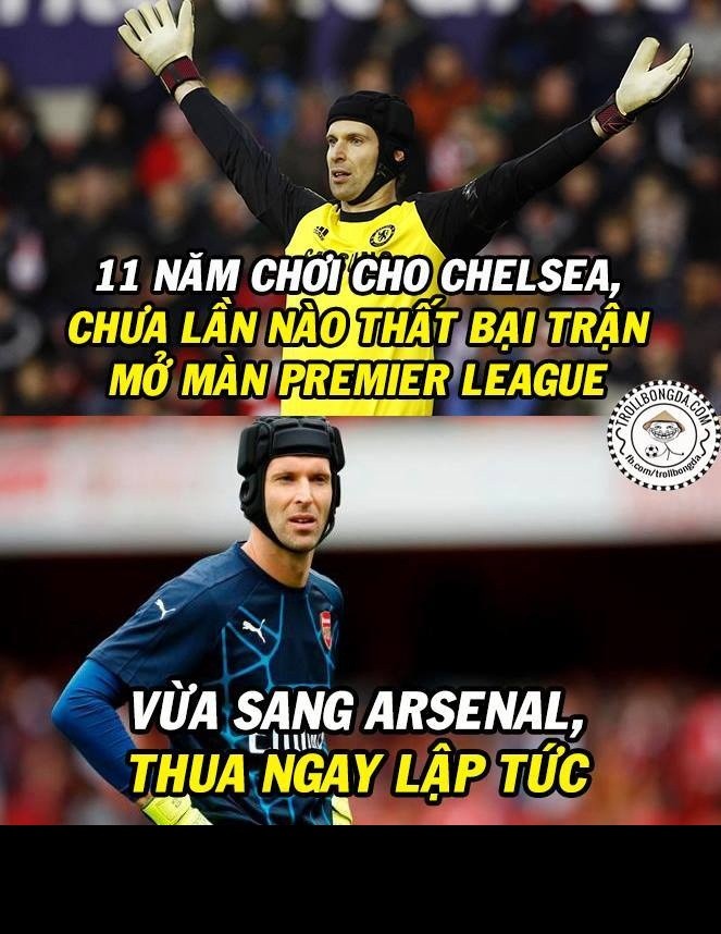 Anh che Premier League: HLV Wenger tum co ao Mourinho doi tien-Hinh-13