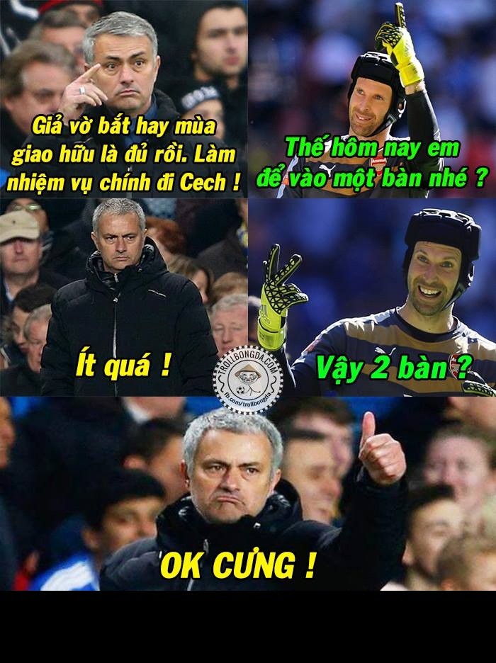 Anh che Premier League: HLV Wenger tum co ao Mourinho doi tien-Hinh-14