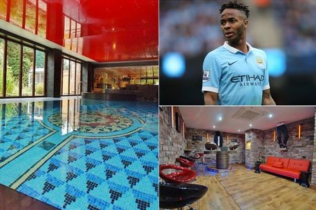 Sao Man City Raheem Sterling rao ban biet thu xa hoa