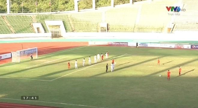 Thang U19 Dong Timor 2-0, U19 VN tam dan dau bang B