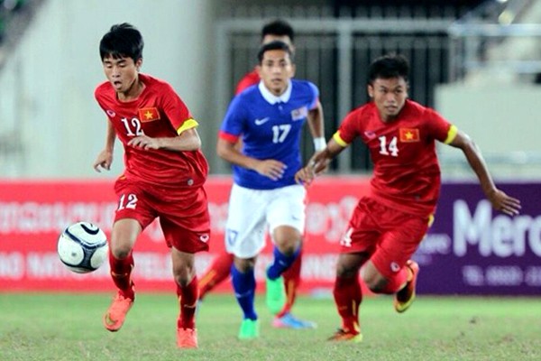 U19 Viet Nam 6-0 U19 Singapore: Chien thang gion gia-Hinh-4