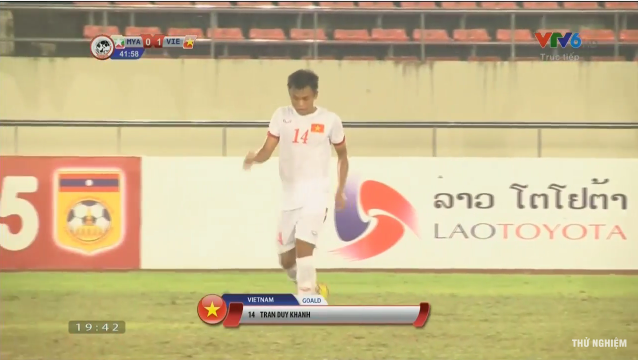 U19 Viet Nam 2-0 U19 Myanmar: Hien ngang vao ban ket-Hinh-2