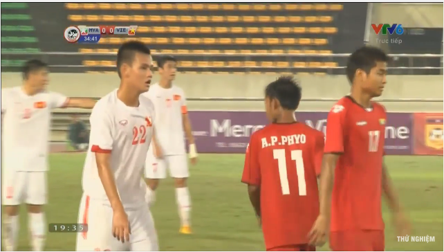 U19 Viet Nam 2-0 U19 Myanmar: Hien ngang vao ban ket-Hinh-4