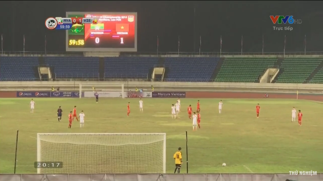 U19 Viet Nam 2-0 U19 Myanmar: Hien ngang vao ban ket