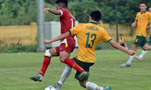 That bai truoc U16 Australia, U16 Viet Nam mat ngoi dau bang