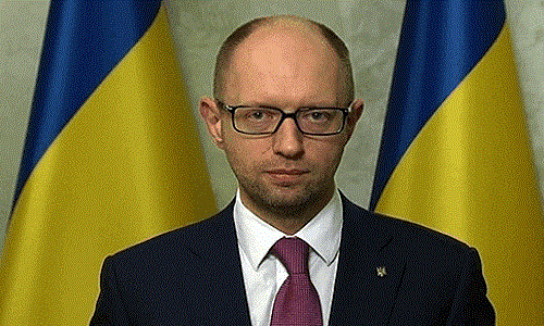 Thu tuong Ukraine Yatsenyuk bi dieu tra hinh su