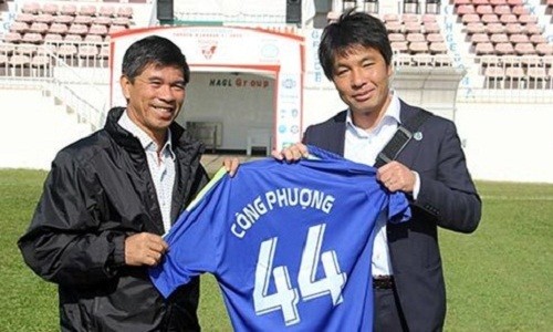 Cong Phuong sang Nhat Ban thi dau tai J.League 2016