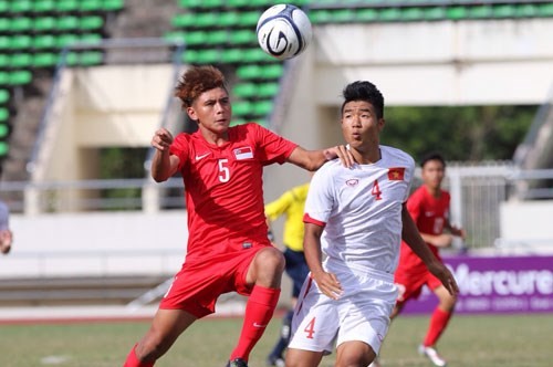 U19 Viet Nam - U19 Brunei: Phai thang de gianh lai ngoi dau