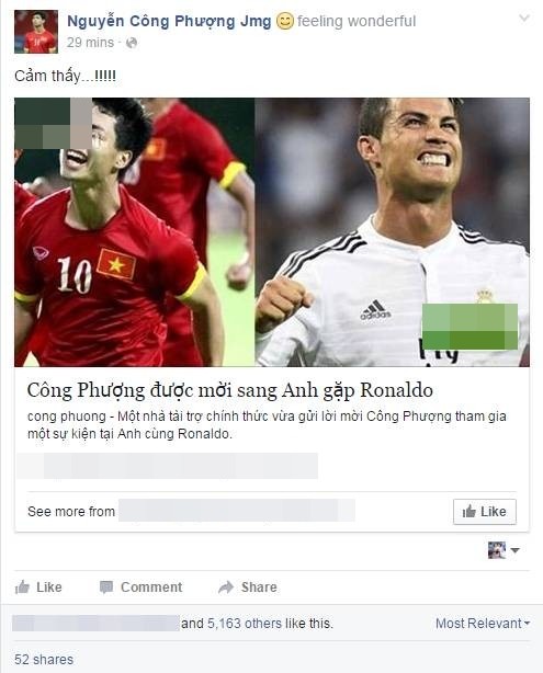 “Messi pho nui” Cong Phuong co co hoi gap Cris Ronaldo tai Anh-Hinh-2