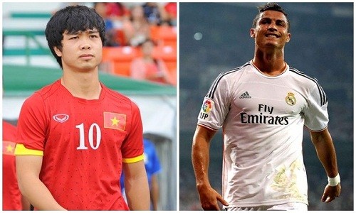 “Messi pho nui” Cong Phuong co co hoi gap Cris Ronaldo tai Anh