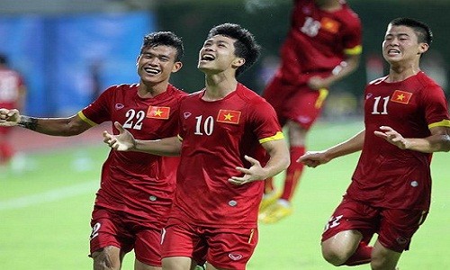 U23 Viet Nam tap trung som chuan bi  VCK U23 chau A