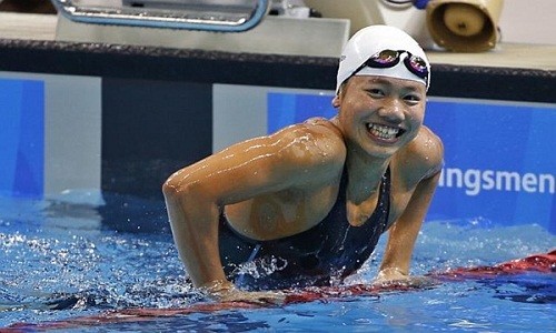 Anh Vien tap luyen cung voi VDV 4 lan vo dich Olympic