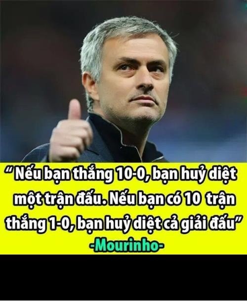 Nhung cau noi va mieng cua HLV Jose Mourinho-Hinh-5