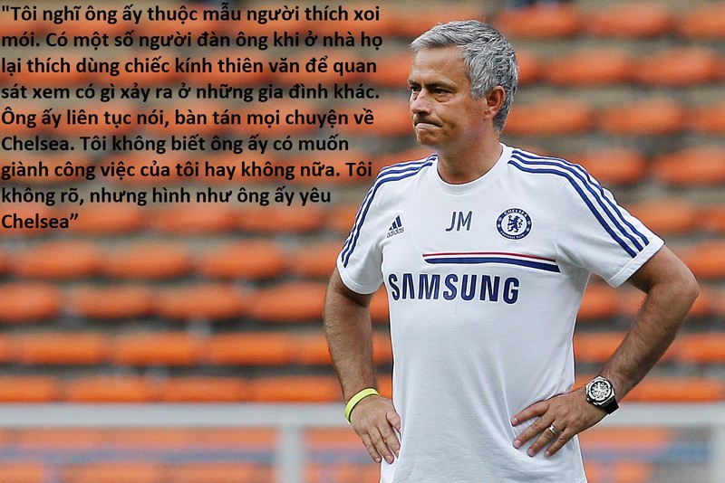 Nhung cau noi va mieng cua HLV Jose Mourinho-Hinh-9