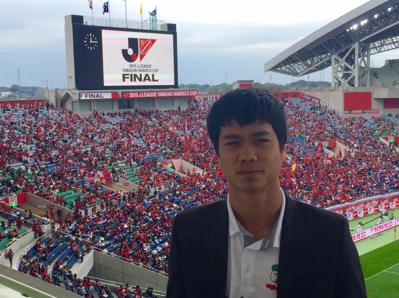Cong Phuong tra loi Football Channel Asia ve J.League