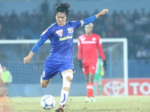 Cong Phuong, Duy Manh tranh giai Cau thu tre xuat sac 2015-Hinh-2
