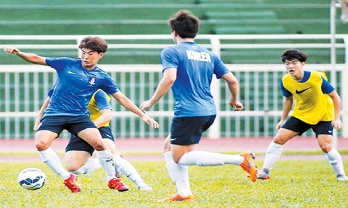 U19 Han Quoc mang binh hung tuong gioi du U21 quoc te