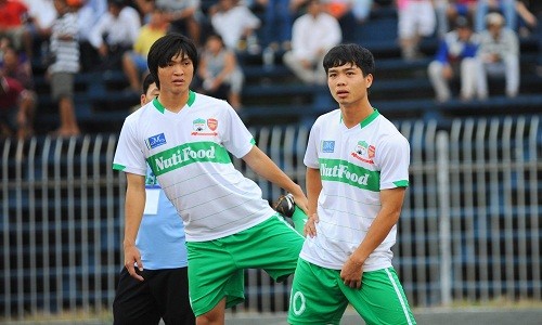 Cong Phuong va Tuan Anh chua chac da chinh tai U21 HAGL