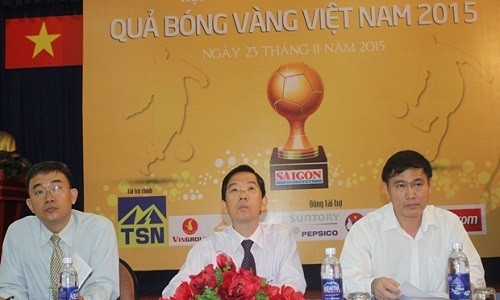 Danh sach de cu Qua bong vang Viet Nam 2015