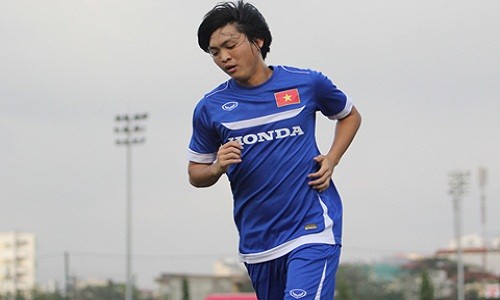 Tuan Anh tap trung U23 VN muon de sang Nhat thu viec-Hinh-2