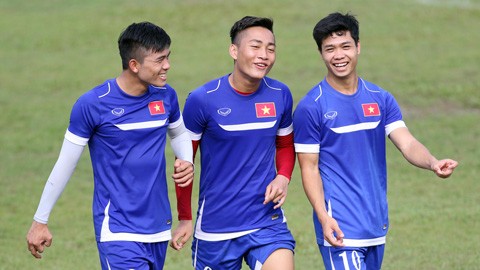 U23 Viet Nam hoi quan huong toi VCK U23 chau A