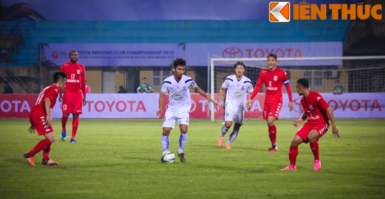 Thua dai dien Campuchia, B.Binh Duong thanh cuu vuong Mekong Cup-Hinh-3