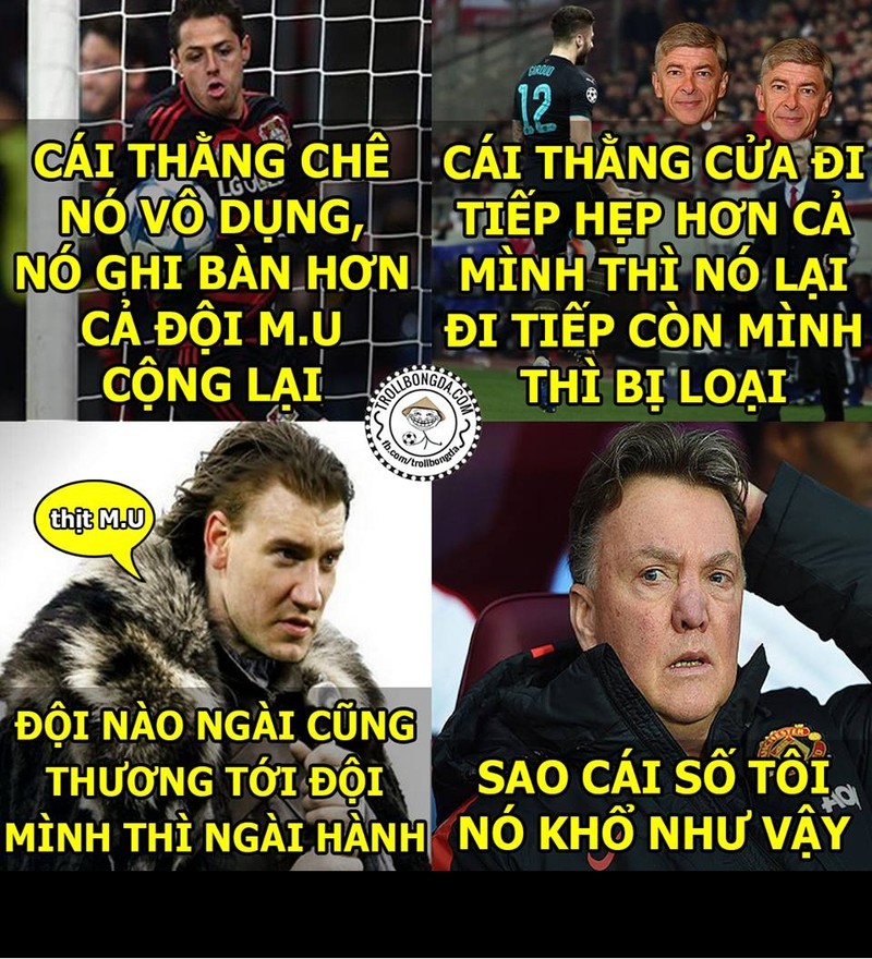 Anh che bong da: Arsenal viet than thoai; MU bi ghe lanh-Hinh-8