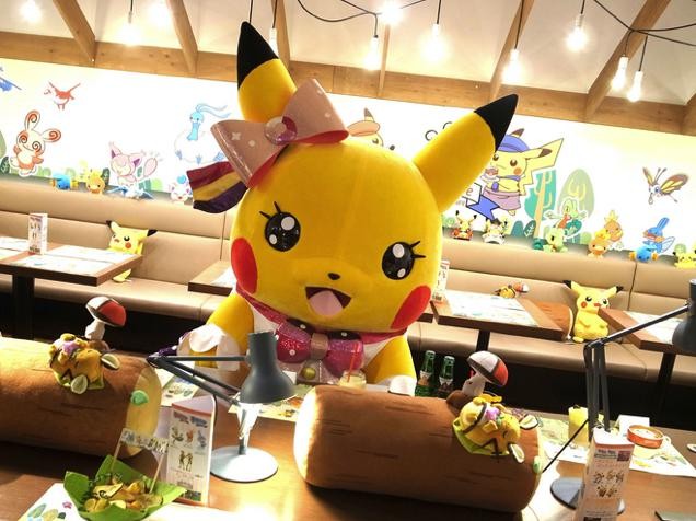 Quan cafe Pokemon noi quy tu cua nhung game thu hoat hinh-Hinh-3