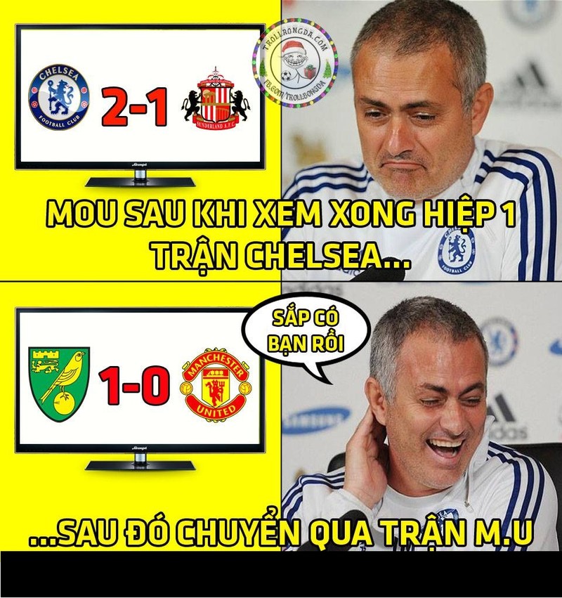 Anh che bong da: Mourinho cay cu nhin hoc tro chien thang-Hinh-6