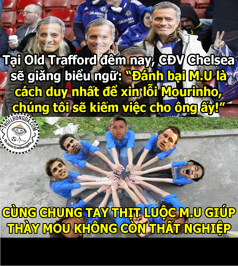 Anh che bong da: Man United va Chelsea qua nham chan-Hinh-4