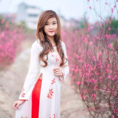 Hot girl Hai Duong xinh dep, tinh nghich 