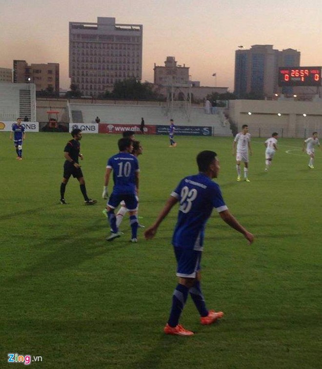 U23 Viet Nam 1-2 U23 Yemen: Sai lam cua hang phong ngu