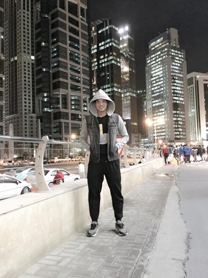 Cau thu U23 Viet Nam thich thu khoe anh du hi Qatar-Hinh-4